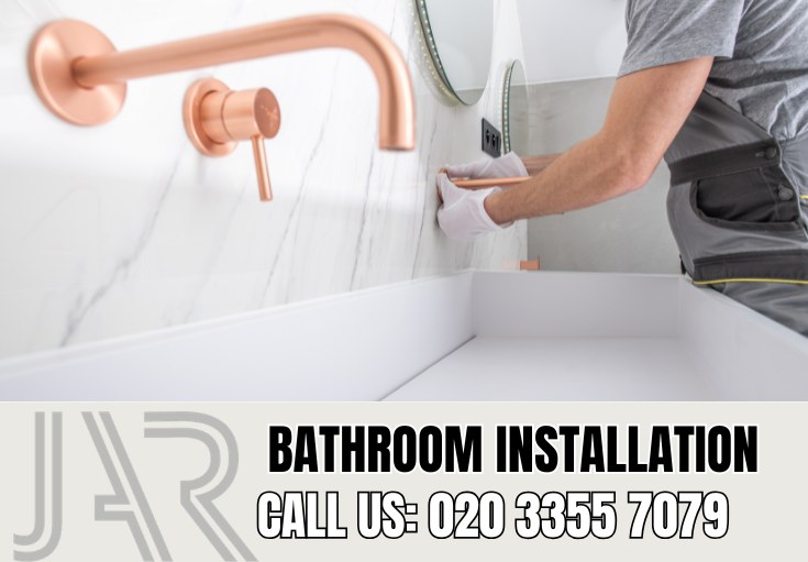 Bathroom Installation by Mayfair Bathroom Fitters