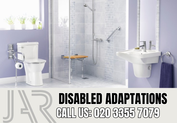 Disabled Bathroom Adaptations by Mayfair Bathroom Fitters