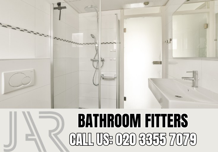 Bathroom installation in Savile Row