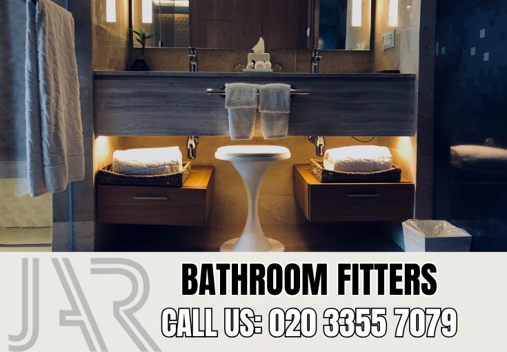 Bathroom installation in Bond Street