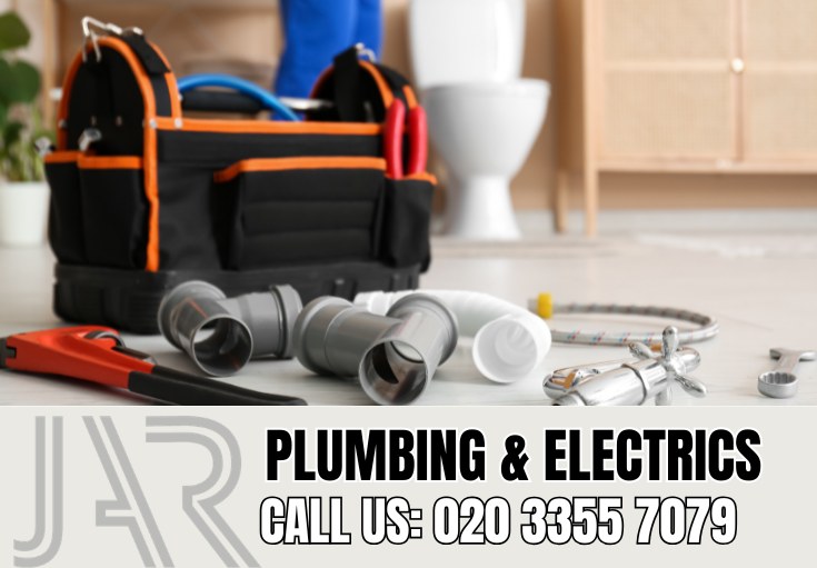 Bathroom Plumbing and Electrics by Mayfair Bathroom Fitters