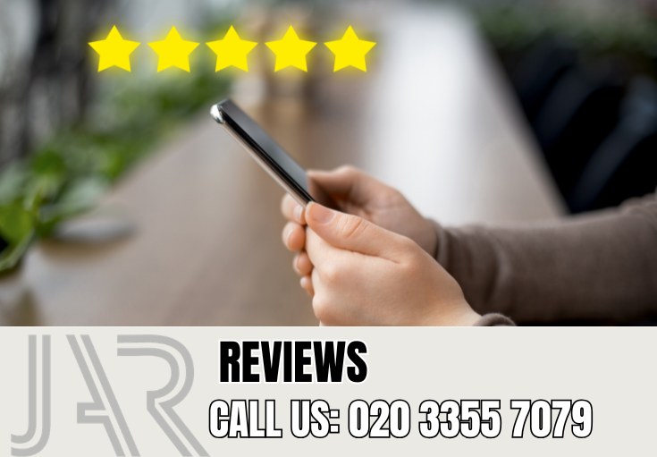 Customer Reviews — Mayfair Bathroom Fitters