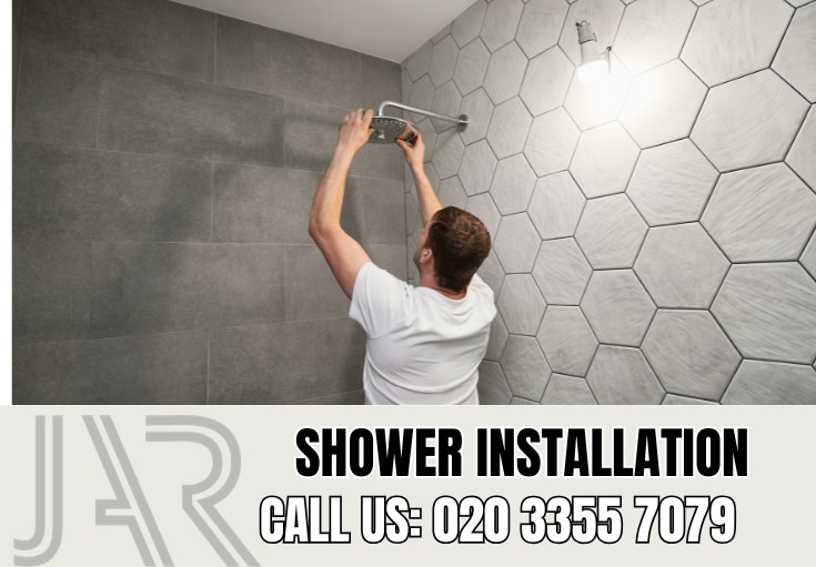 Shower Installation by Mayfair Bathroom Fitters
