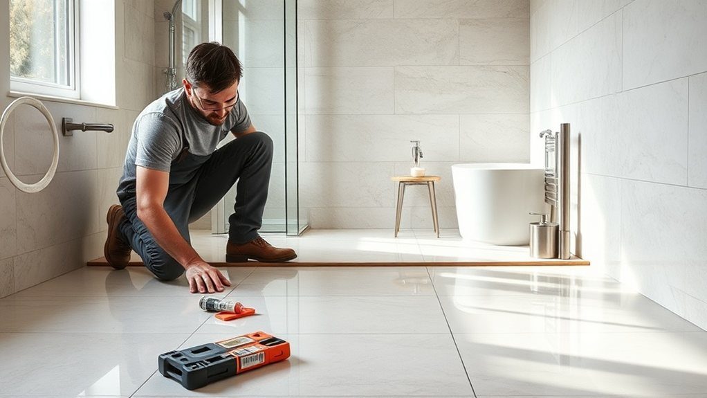Professional Bathroom Tiling in Mayfair